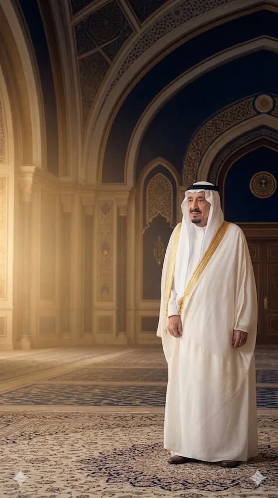 King Salman bin Abdulaziz - Custodian of the Two Holy Mosques