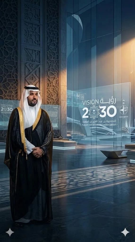 Crown Prince Mohammed bin Salman - Saudi Vision 2030